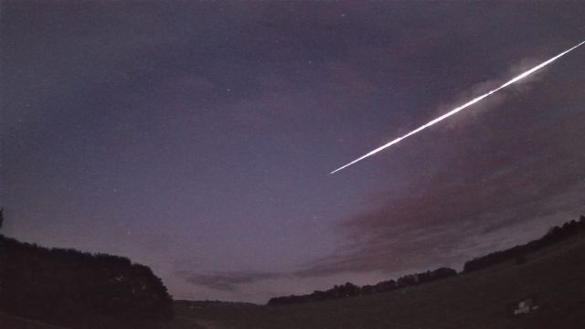 AMS55 meteor