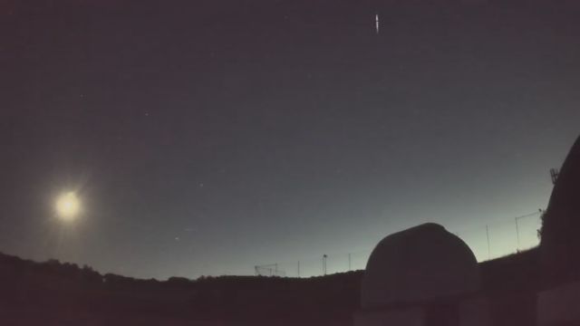 AMS55 meteor