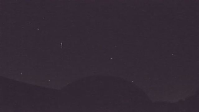 AMS55 meteor