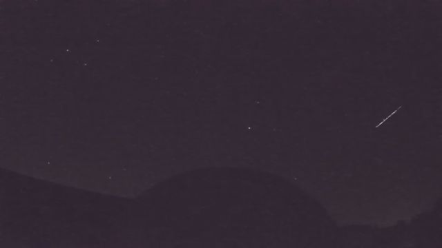 AMS55 meteor