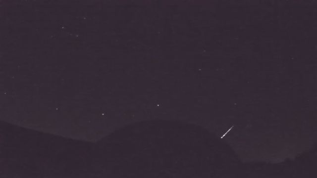 AMS55 meteor