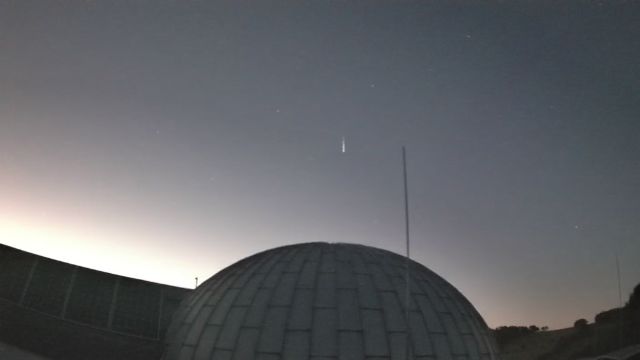 AMS55 meteor