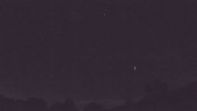 AMS55 meteor