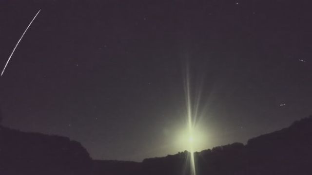 AMS55 meteor