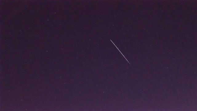 AMS55 meteor