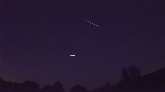 AMS55 meteor