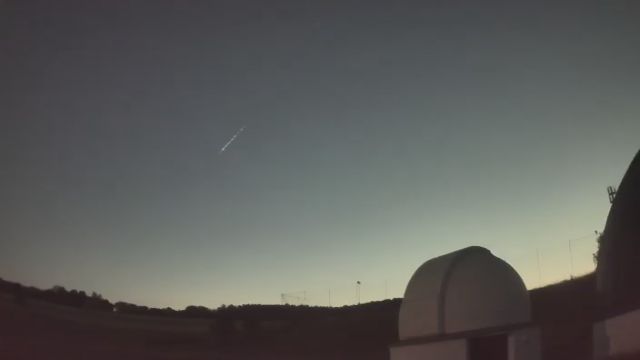 AMS55 meteor