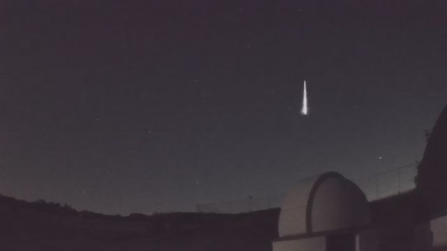 AMS55 meteor