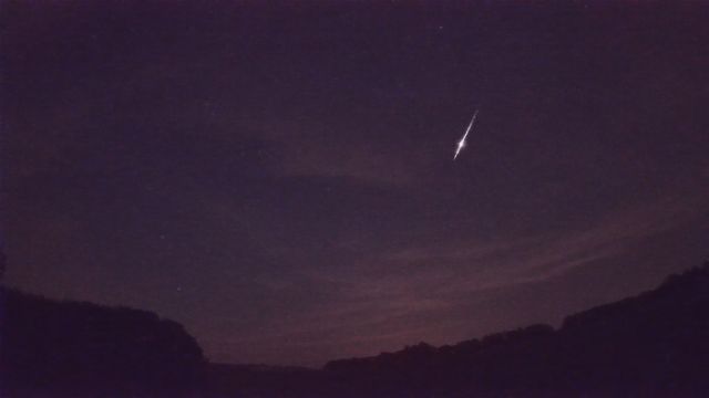 AMS55 meteor