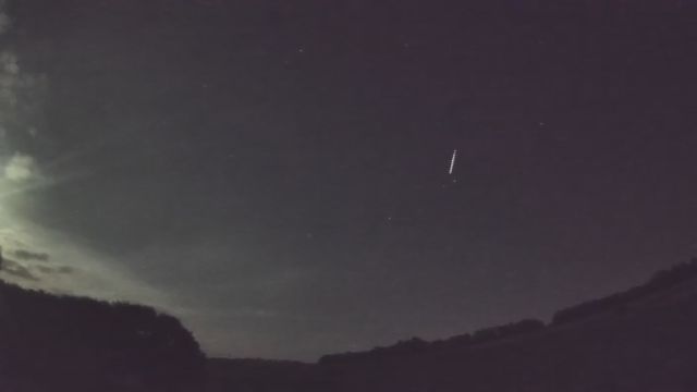 AMS55 meteor