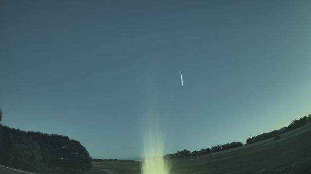 AMS55 meteor