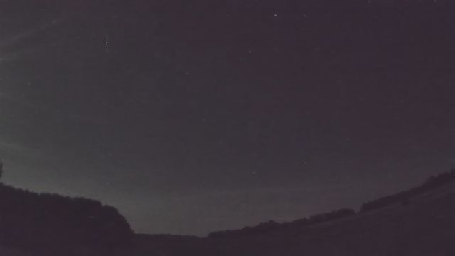 AMS55 meteor