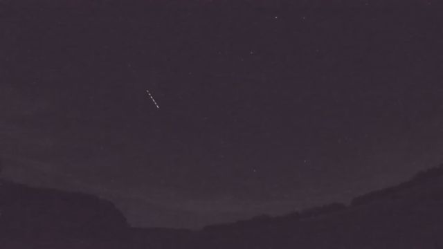 AMS55 meteor
