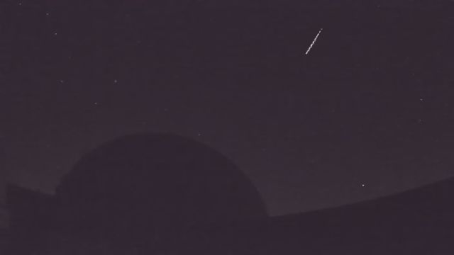 AMS55 meteor
