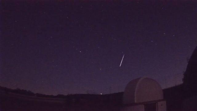 AMS55 meteor