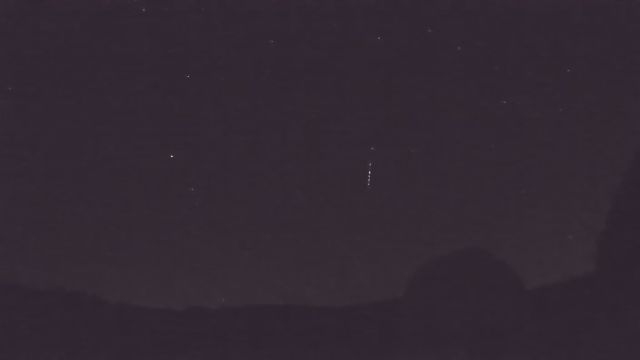 AMS55 meteor