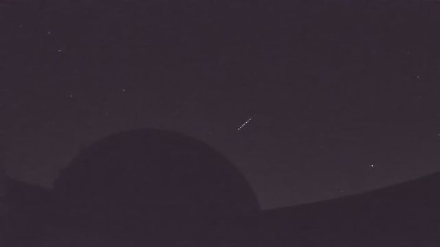 AMS55 meteor