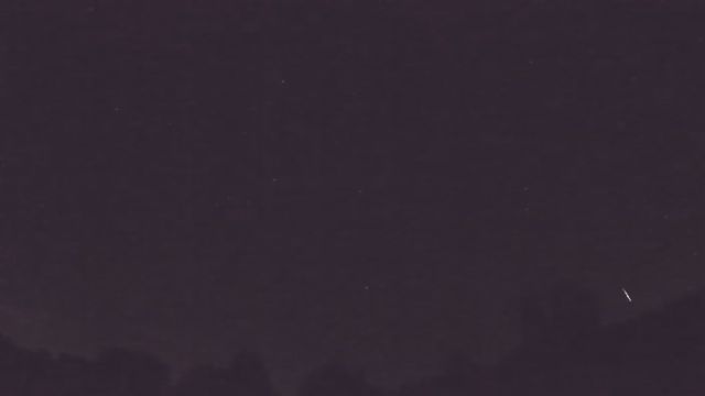 AMS55 meteor