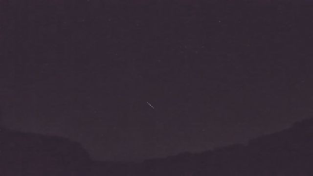 AMS55 meteor