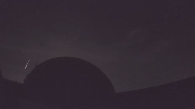 AMS55 meteor