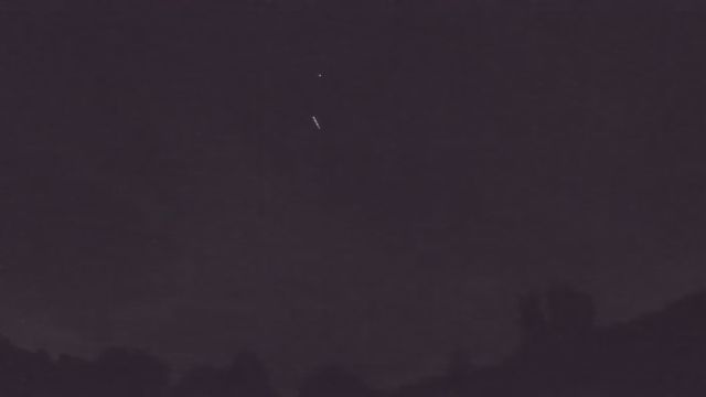 AMS55 meteor