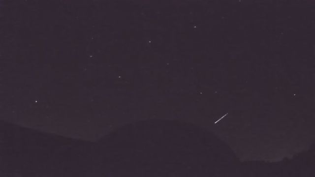 AMS55 meteor