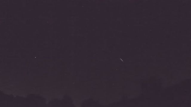 AMS55 meteor