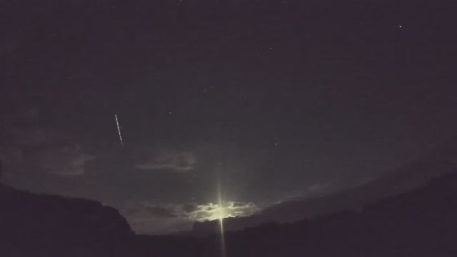 AMS55 meteor