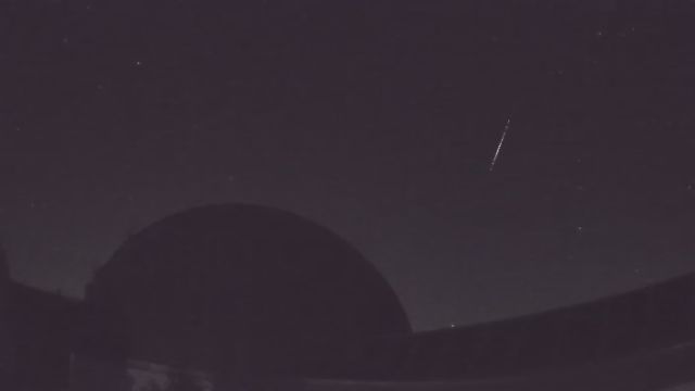 AMS55 meteor