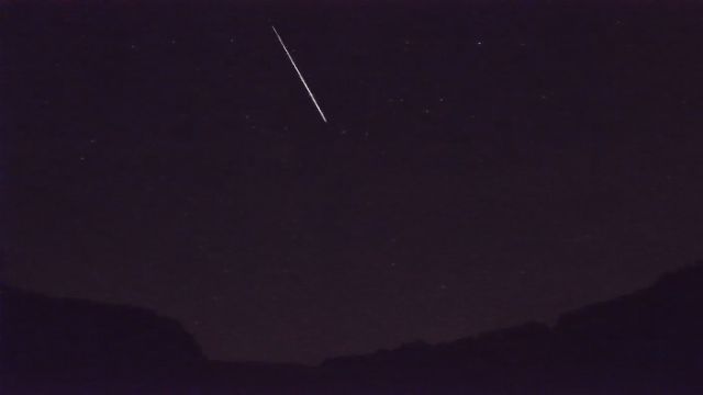 AMS55 meteor