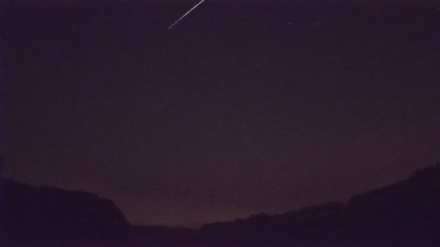 AMS55 meteor