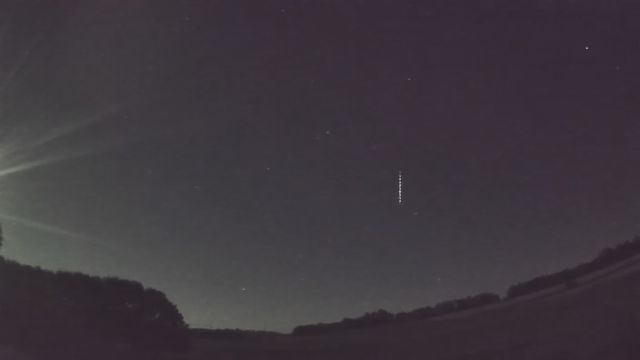 AMS55 meteor