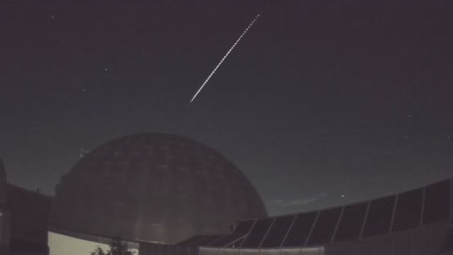 AMS55 meteor