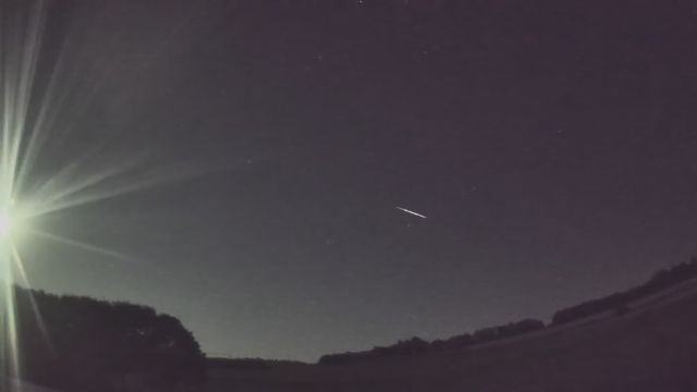 AMS55 meteor