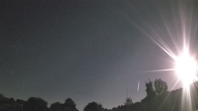 AMS55 meteor