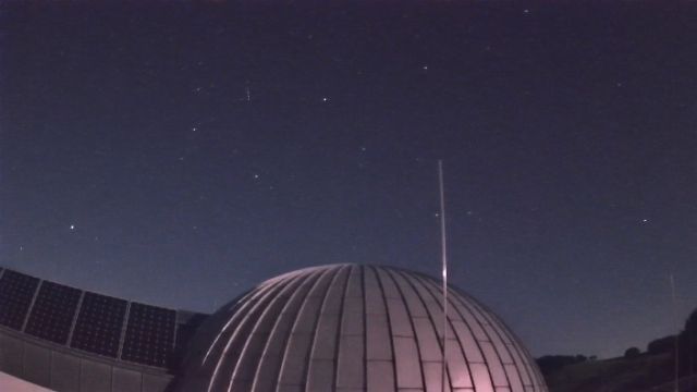 AMS55 meteor