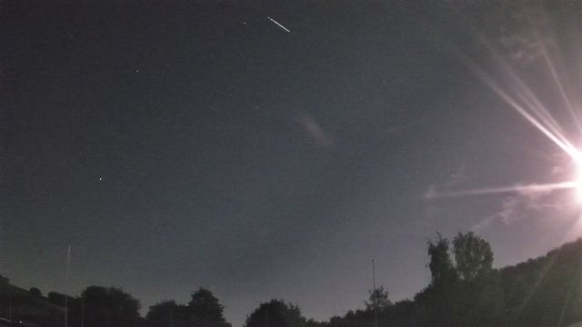 AMS55 meteor