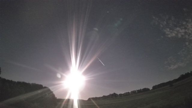 AMS55 meteor