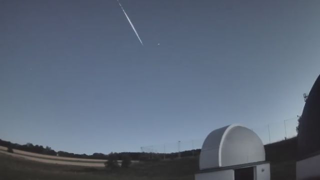 AMS55 meteor