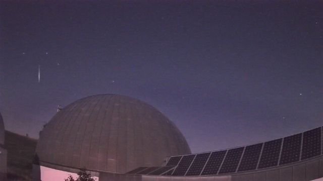AMS55 meteor