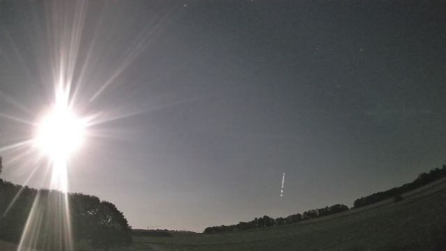 AMS55 meteor