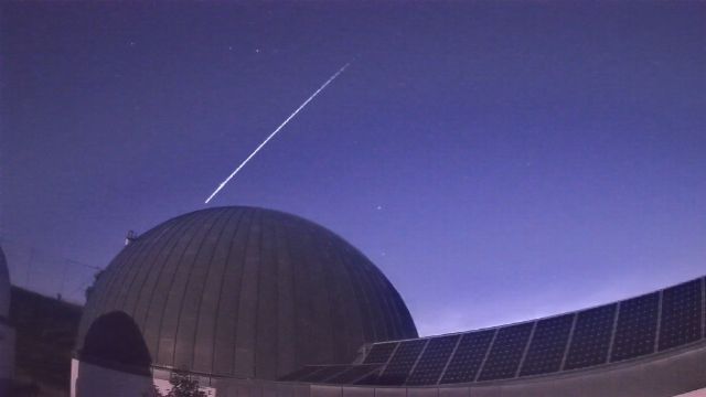 AMS55 meteor