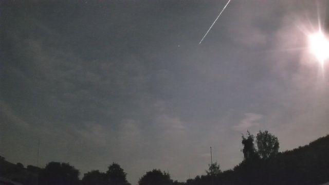 AMS55 meteor