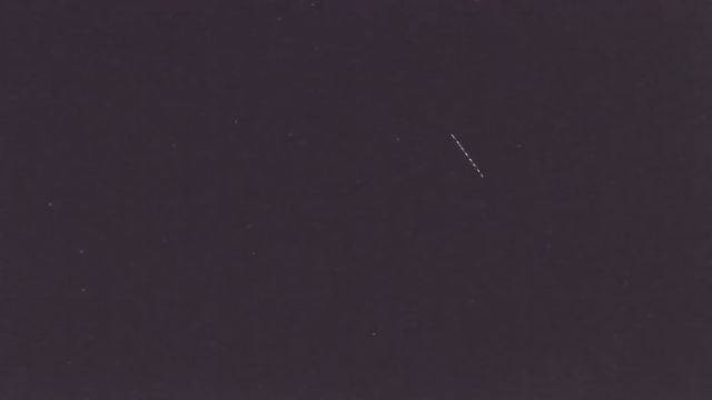 AMS55 meteor