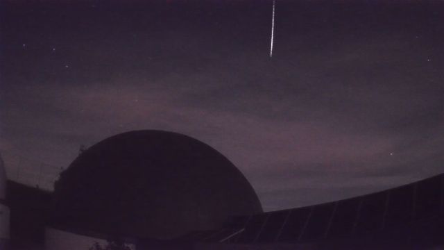 AMS55 meteor