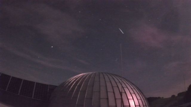 AMS55 meteor