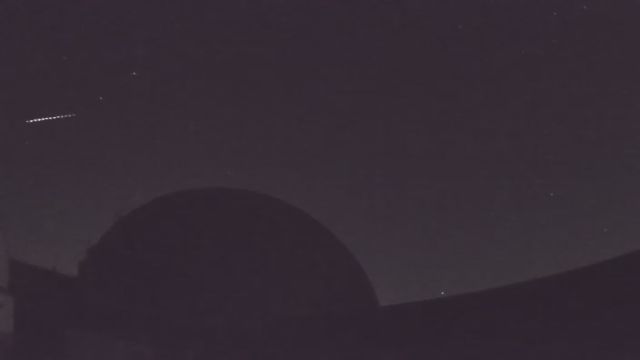 AMS55 meteor