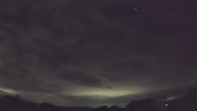 AMS57 meteor