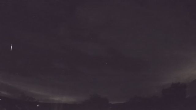 AMS57 meteor