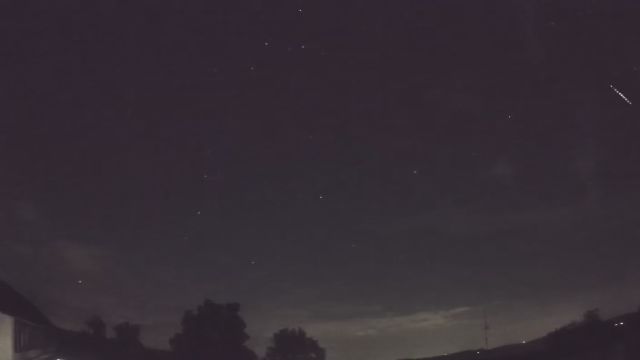 AMS57 meteor